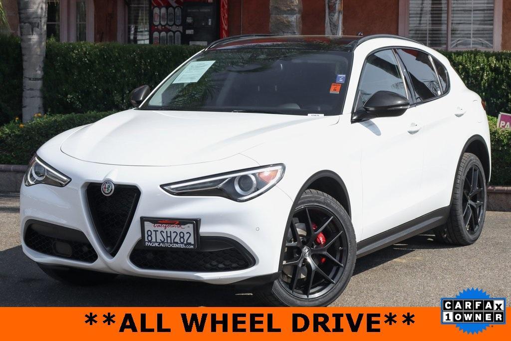 used 2020 Alfa Romeo Stelvio car, priced at $23,995