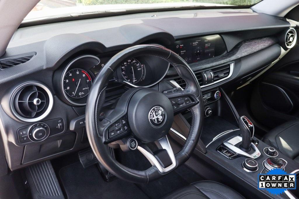 used 2020 Alfa Romeo Stelvio car, priced at $23,995