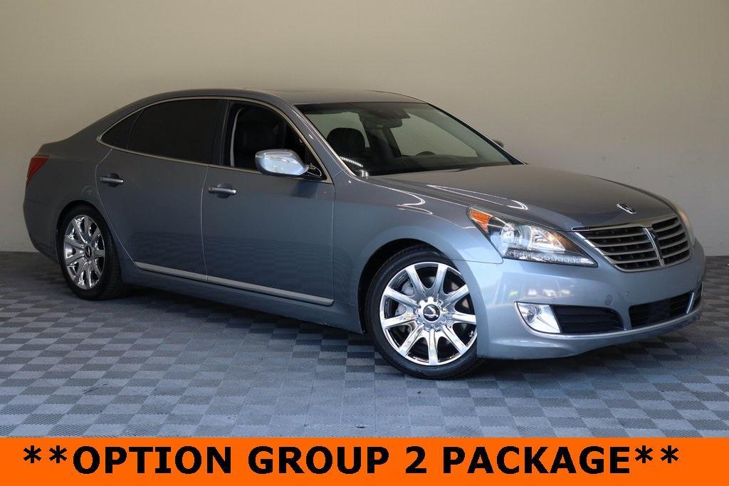 used 2015 Hyundai Equus car, priced at $14,995