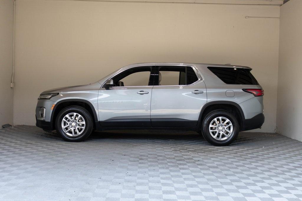 used 2023 Chevrolet Traverse car, priced at $27,995