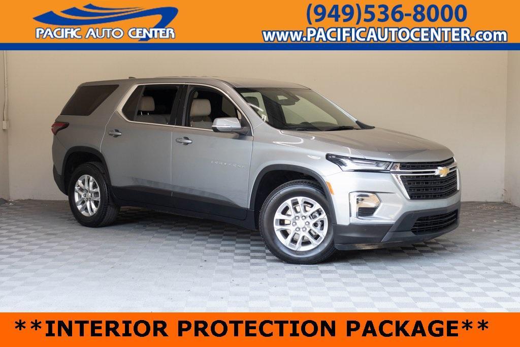 used 2023 Chevrolet Traverse car, priced at $27,995