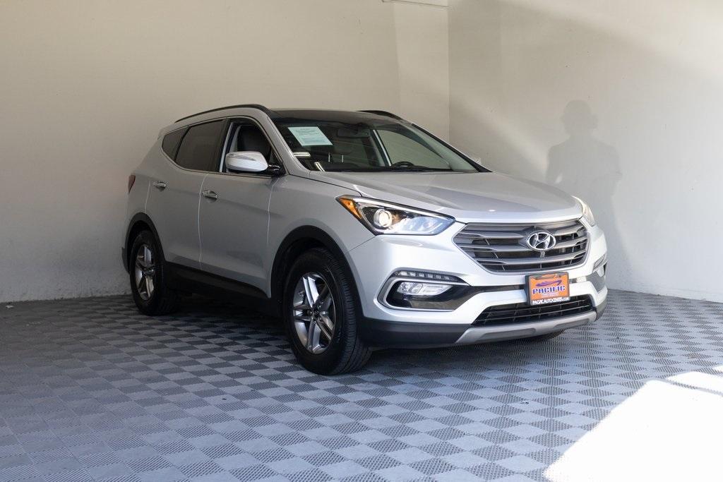 used 2017 Hyundai Santa Fe Sport car, priced at $11,995
