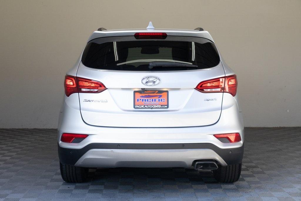used 2017 Hyundai Santa Fe Sport car, priced at $11,995