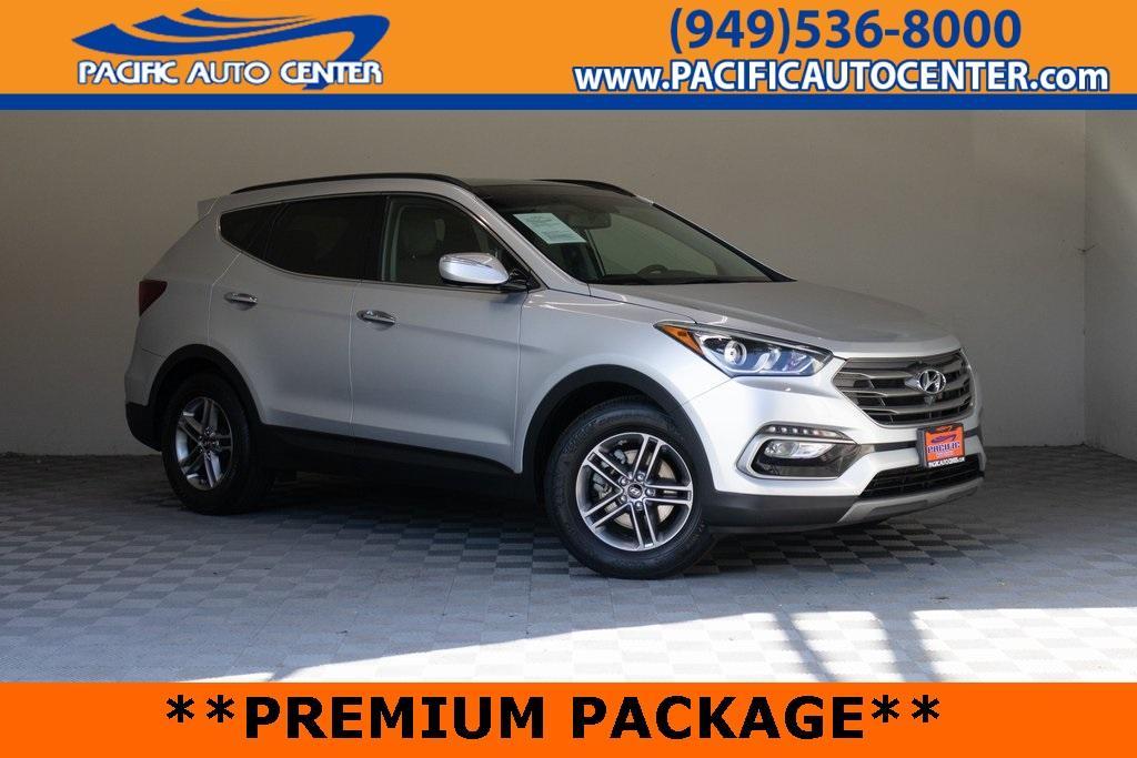 used 2017 Hyundai Santa Fe Sport car, priced at $11,995
