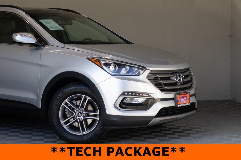 used 2017 Hyundai Santa Fe Sport car, priced at $11,995