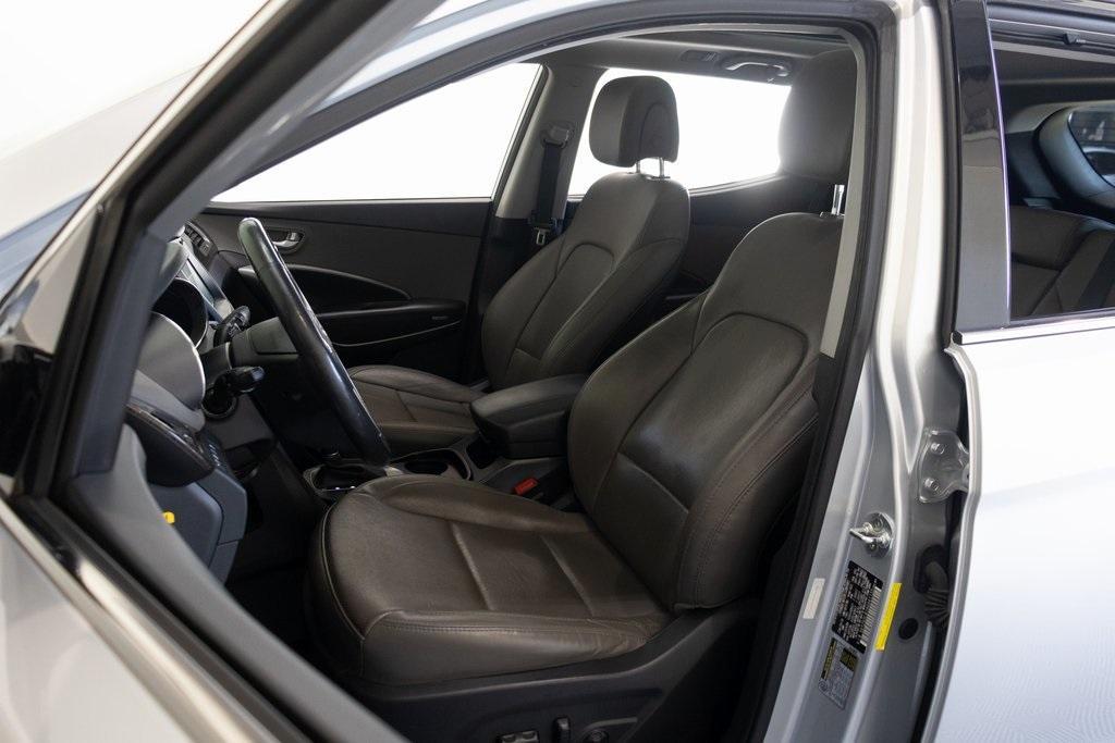 used 2017 Hyundai Santa Fe Sport car, priced at $11,995