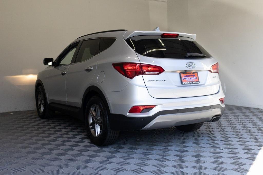 used 2017 Hyundai Santa Fe Sport car, priced at $11,995