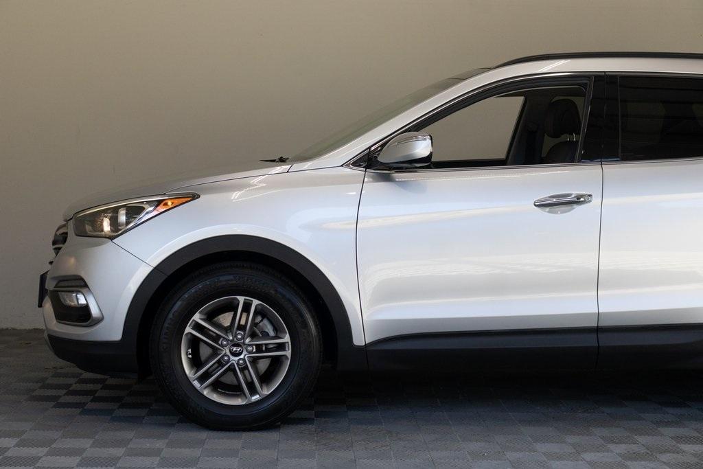 used 2017 Hyundai Santa Fe Sport car, priced at $11,995