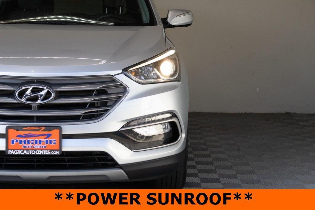 used 2017 Hyundai Santa Fe Sport car, priced at $11,995