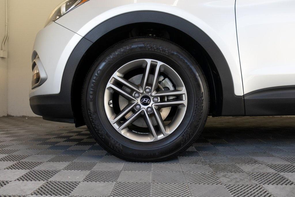 used 2017 Hyundai Santa Fe Sport car, priced at $11,995