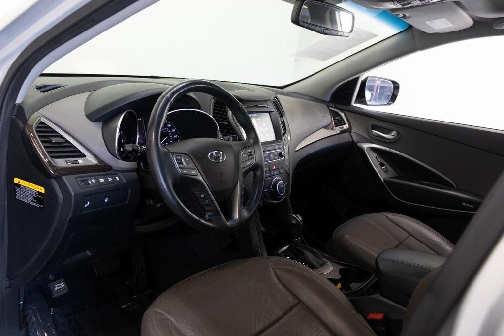 used 2017 Hyundai Santa Fe Sport car, priced at $11,995