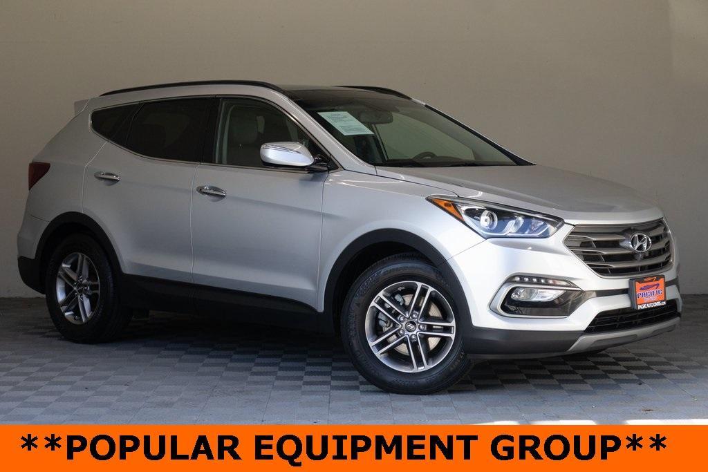 used 2017 Hyundai Santa Fe Sport car, priced at $11,995