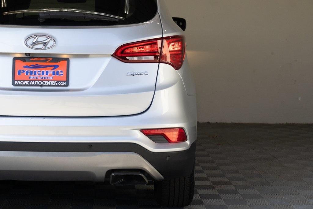 used 2017 Hyundai Santa Fe Sport car, priced at $11,995
