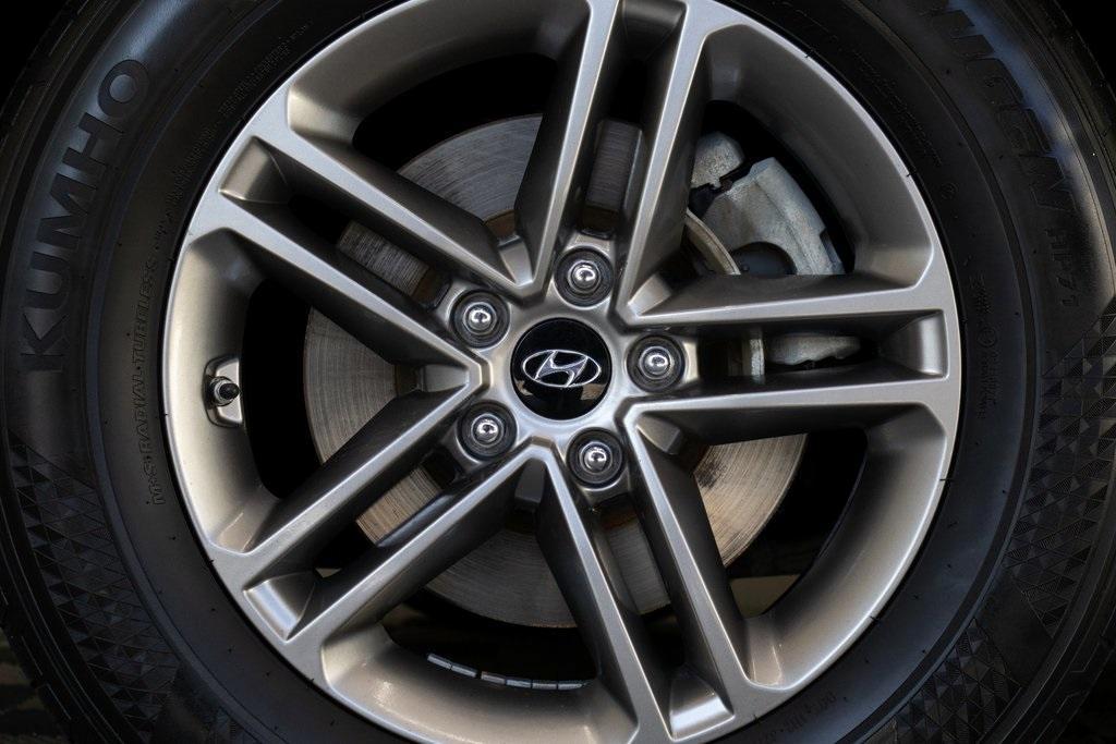 used 2017 Hyundai Santa Fe Sport car, priced at $11,995