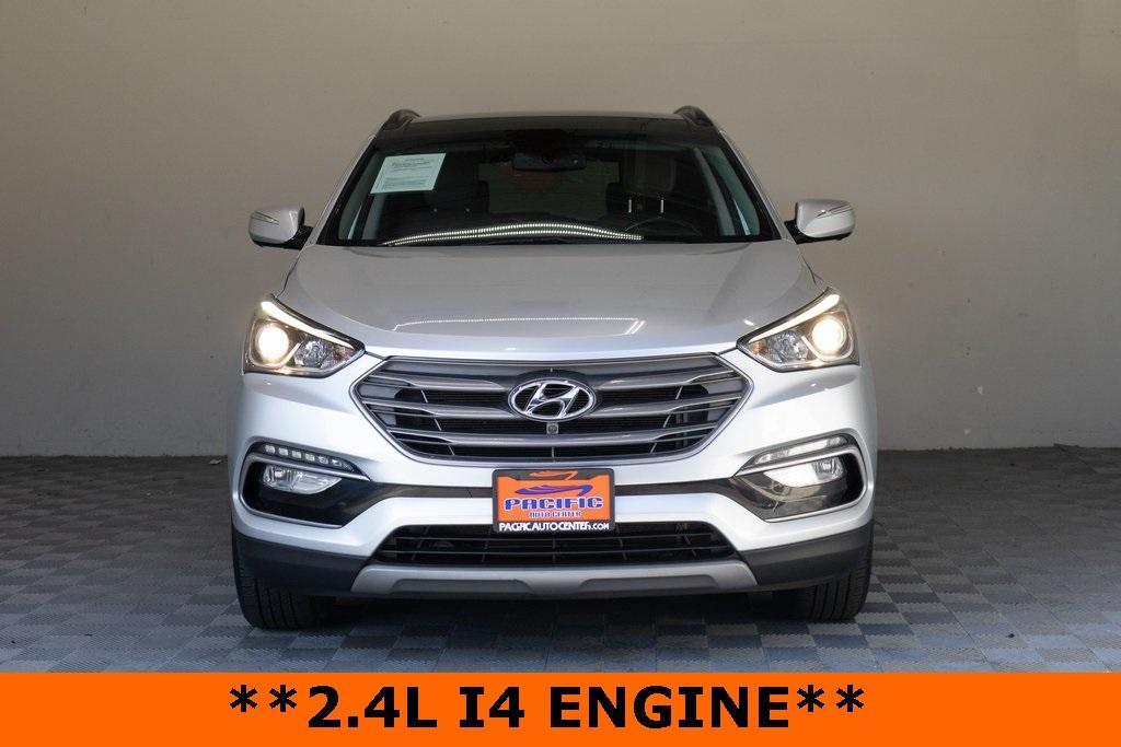 used 2017 Hyundai Santa Fe Sport car, priced at $11,995