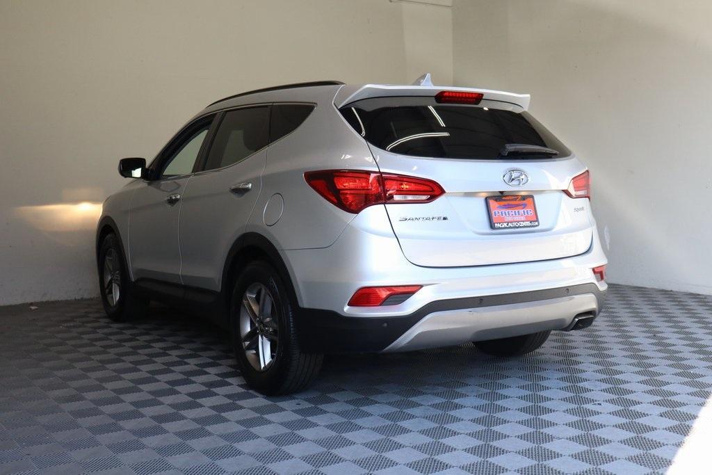 used 2017 Hyundai Santa Fe Sport car, priced at $11,995