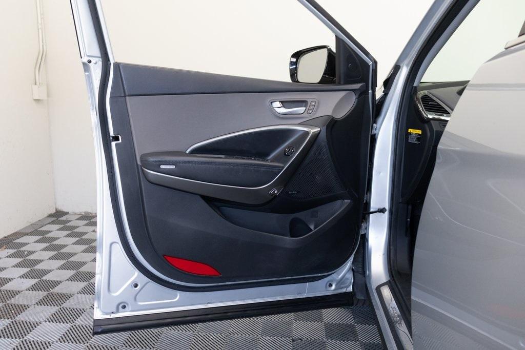 used 2017 Hyundai Santa Fe Sport car, priced at $11,995