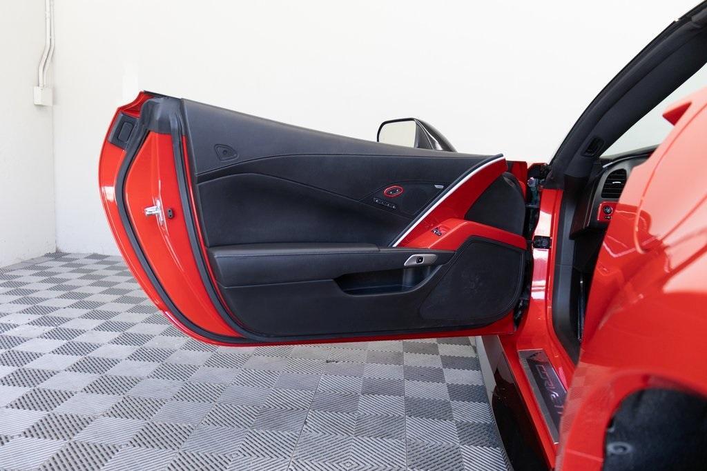 used 2017 Chevrolet Corvette car, priced at $49,995