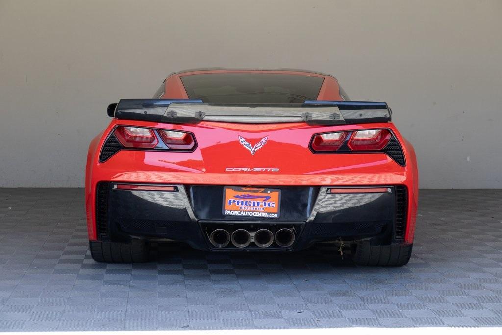 used 2017 Chevrolet Corvette car, priced at $49,995