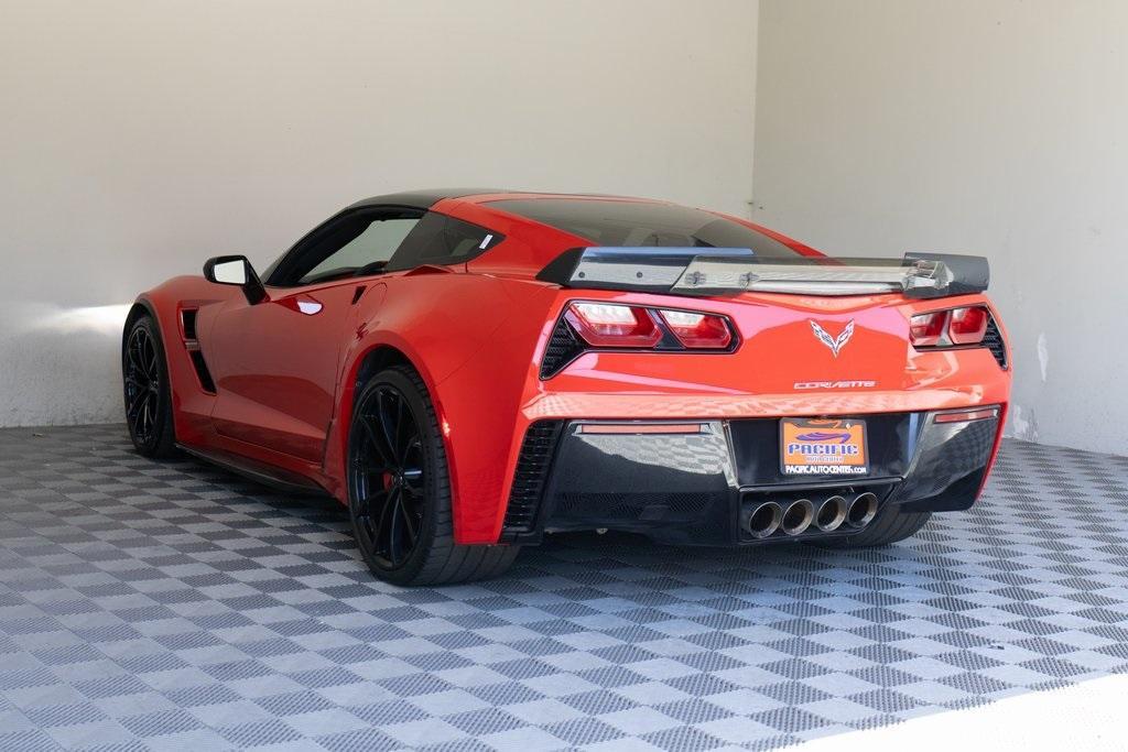 used 2017 Chevrolet Corvette car, priced at $49,995