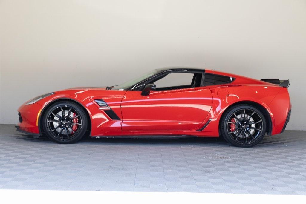 used 2017 Chevrolet Corvette car, priced at $49,995