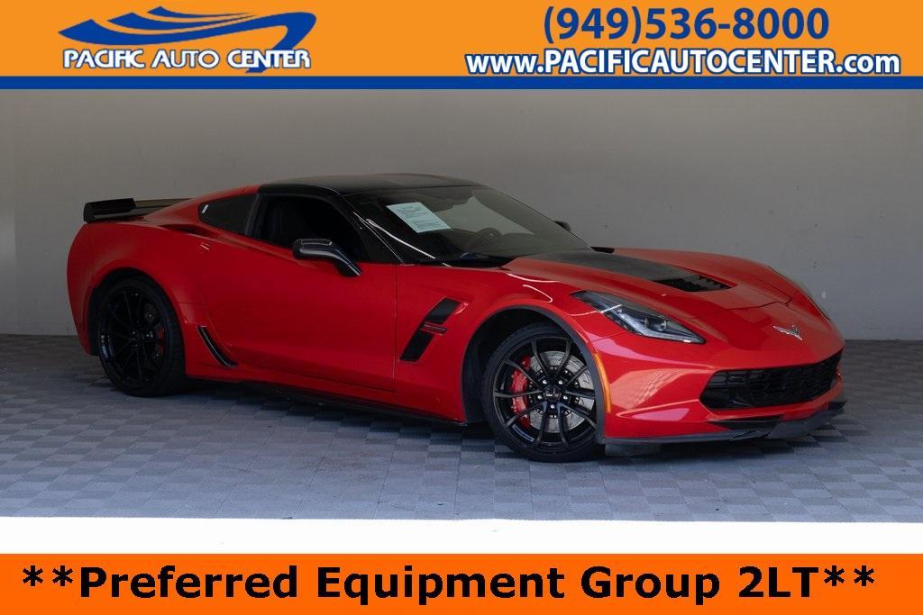used 2017 Chevrolet Corvette car, priced at $49,995