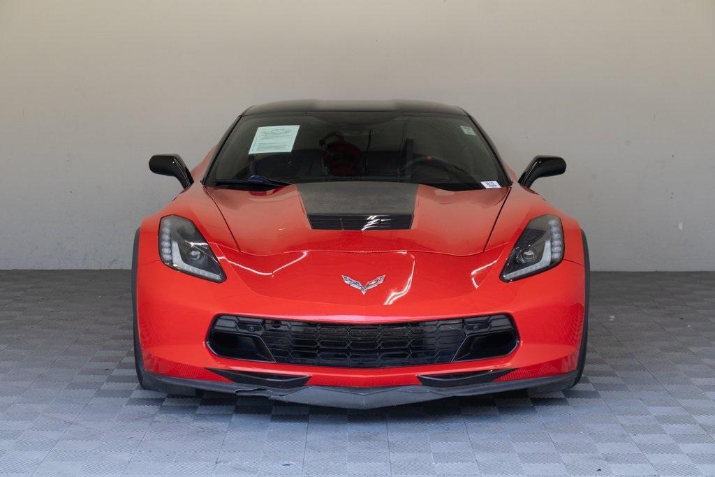 used 2017 Chevrolet Corvette car, priced at $49,995