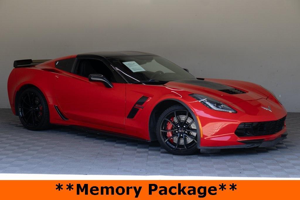 used 2017 Chevrolet Corvette car, priced at $49,995