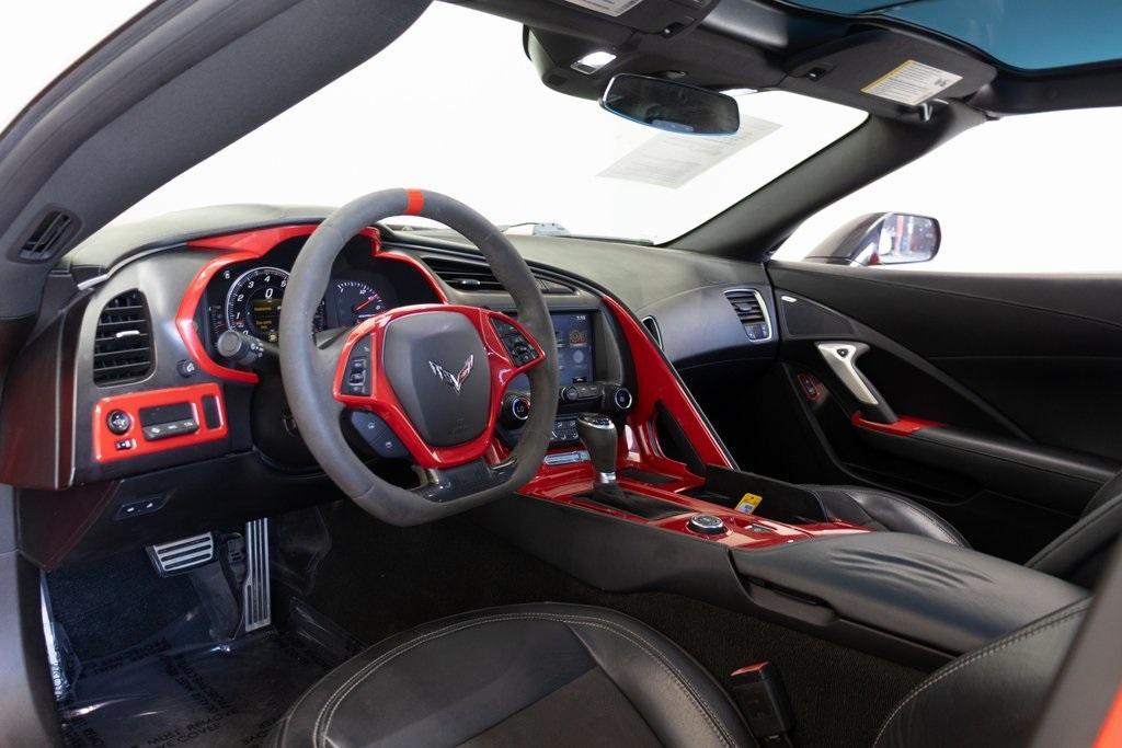 used 2017 Chevrolet Corvette car, priced at $49,995