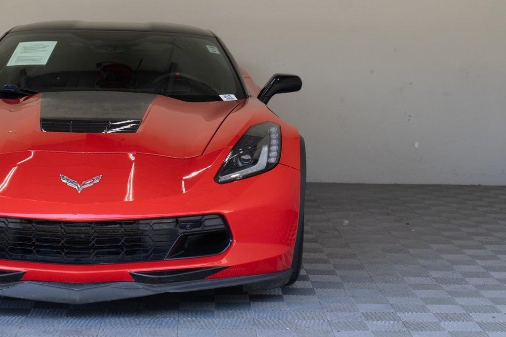 used 2017 Chevrolet Corvette car, priced at $49,995