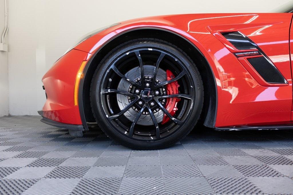 used 2017 Chevrolet Corvette car, priced at $49,995