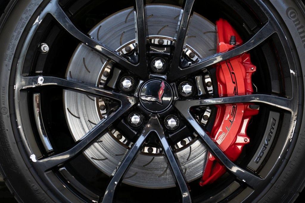 used 2017 Chevrolet Corvette car, priced at $49,995