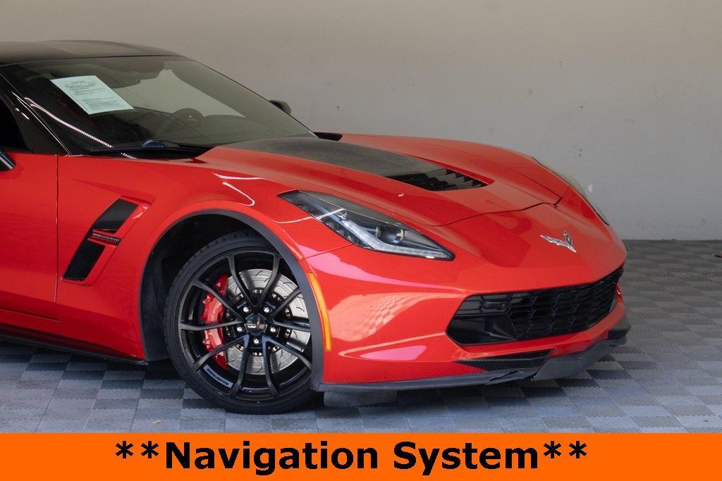 used 2017 Chevrolet Corvette car, priced at $49,995