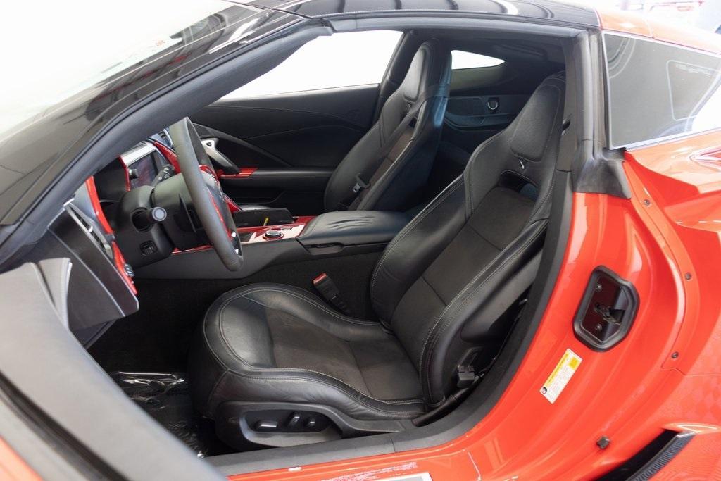 used 2017 Chevrolet Corvette car, priced at $49,995