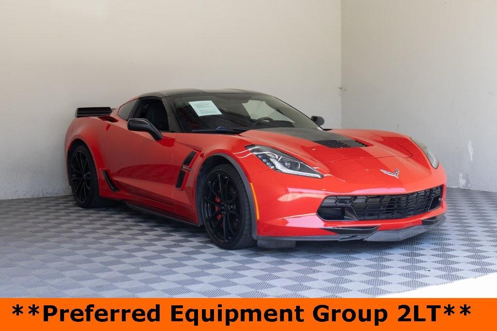 used 2017 Chevrolet Corvette car, priced at $49,995