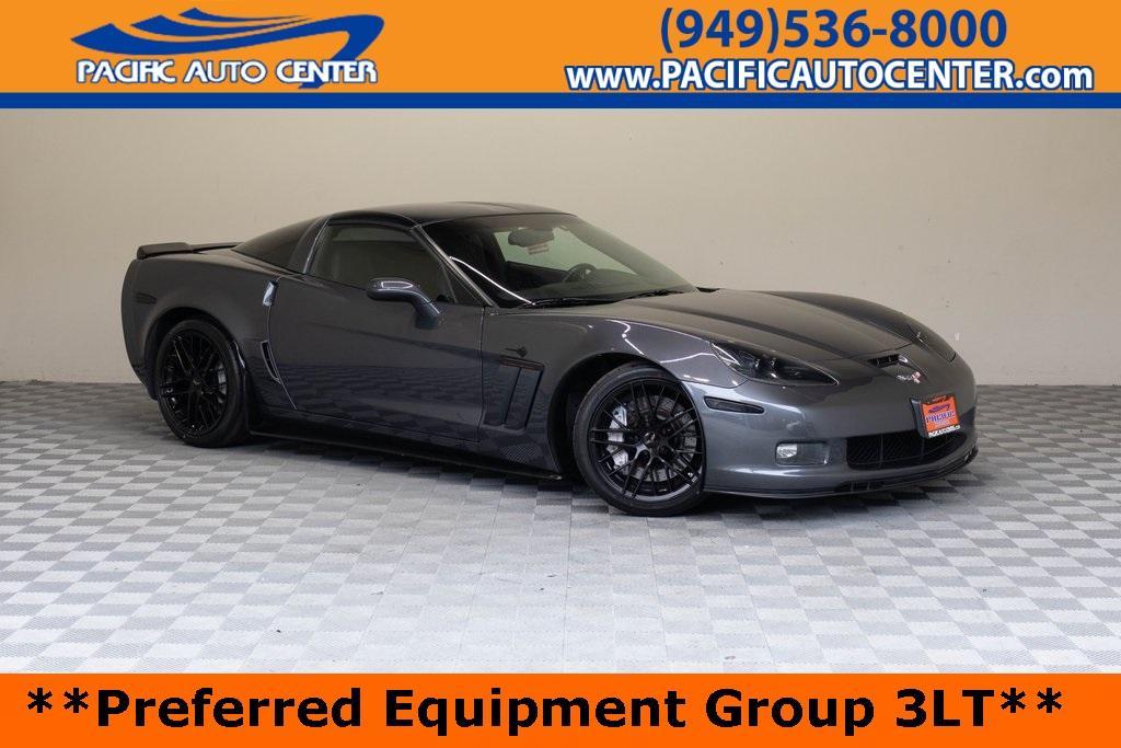 used 2010 Chevrolet Corvette car, priced at $36,995