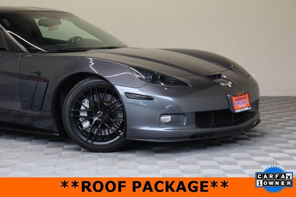 used 2010 Chevrolet Corvette car, priced at $36,995