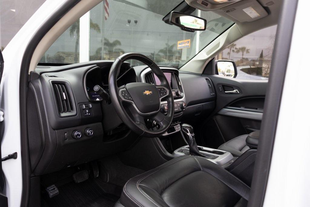 used 2022 Chevrolet Colorado car, priced at $37,995