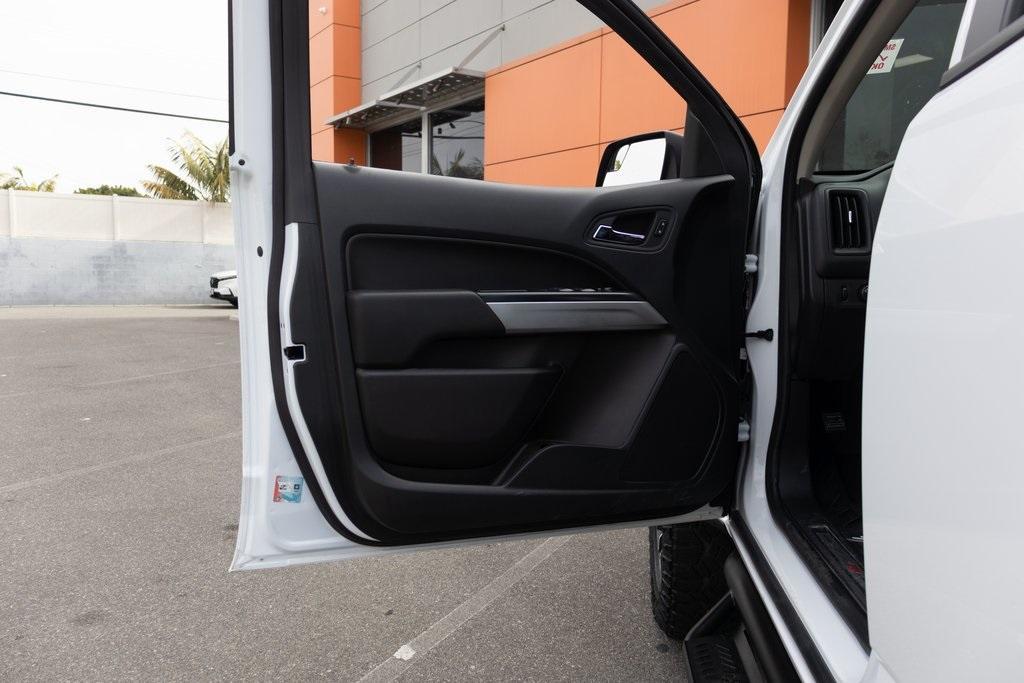 used 2022 Chevrolet Colorado car, priced at $37,995