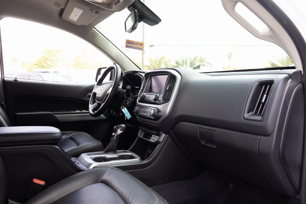 used 2022 Chevrolet Colorado car, priced at $37,995