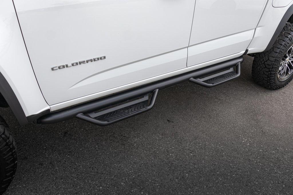 used 2022 Chevrolet Colorado car, priced at $37,995