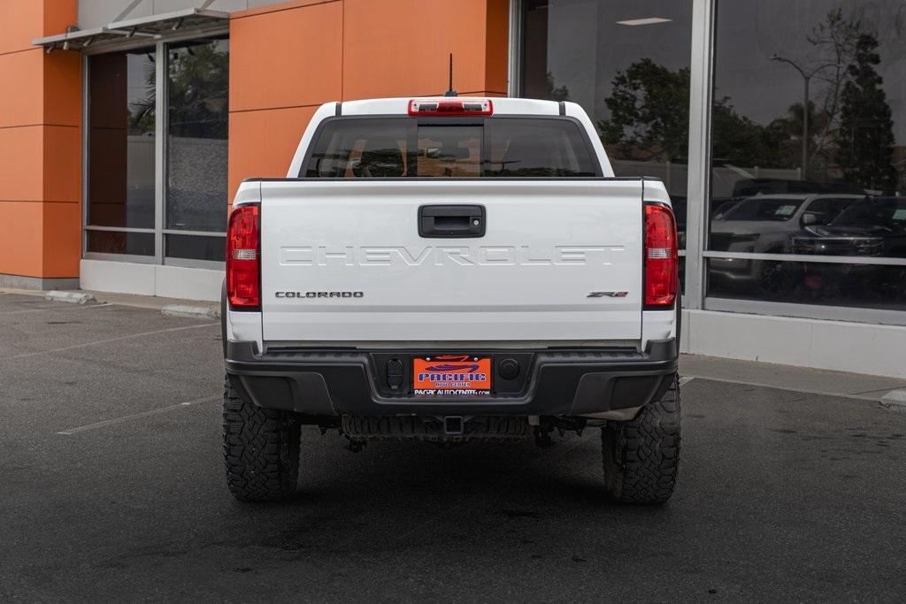 used 2022 Chevrolet Colorado car, priced at $37,995