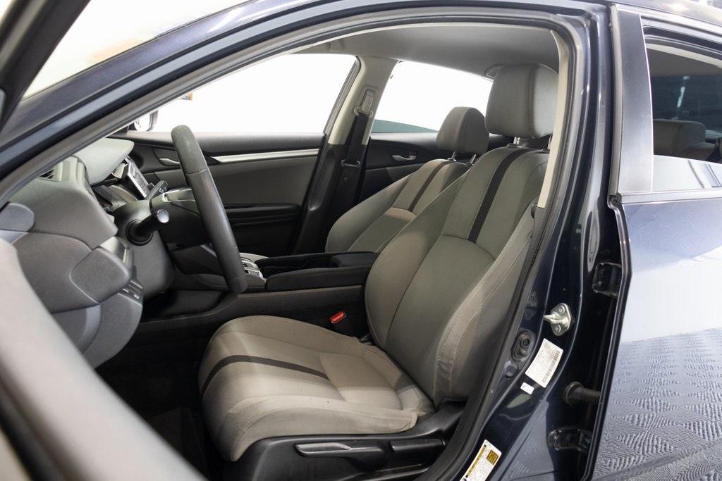 used 2018 Honda Civic car, priced at $14,995