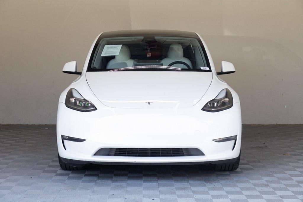 used 2022 Tesla Model Y car, priced at $24,995