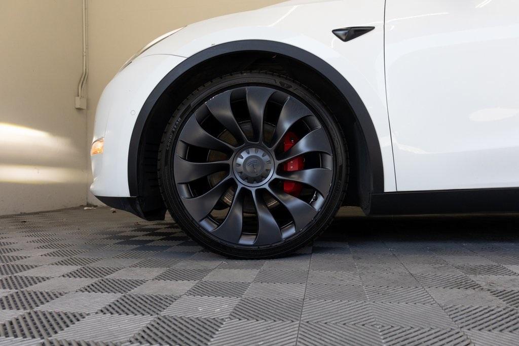 used 2022 Tesla Model Y car, priced at $24,995