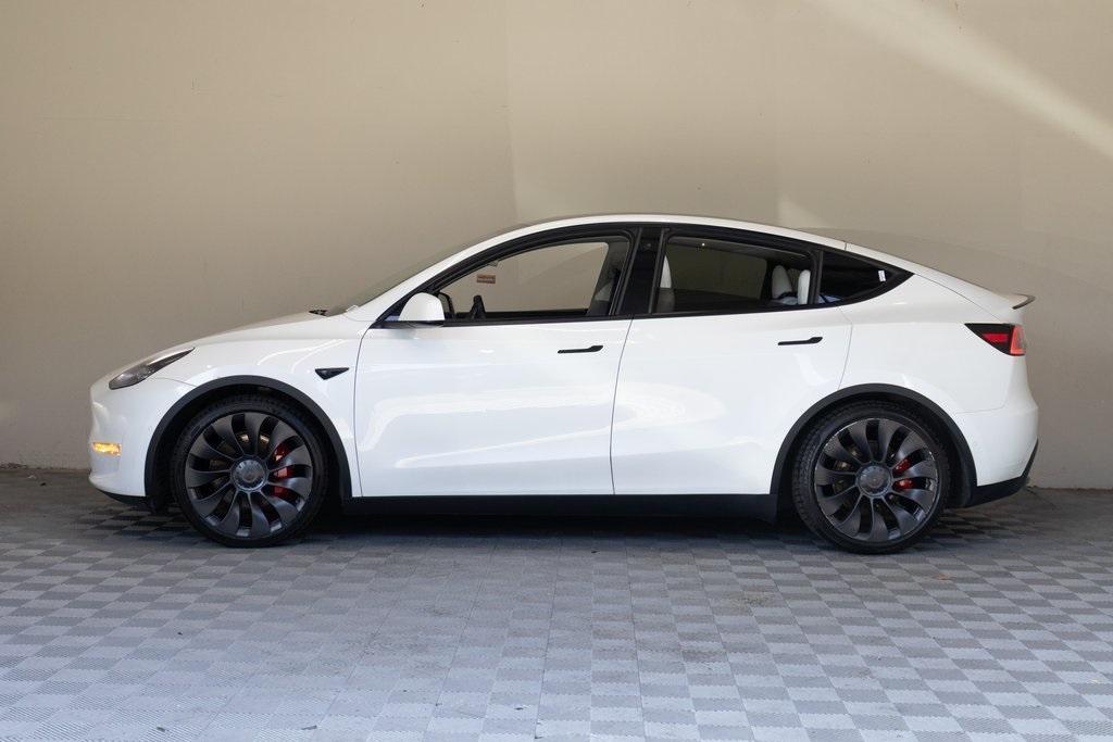 used 2022 Tesla Model Y car, priced at $24,995