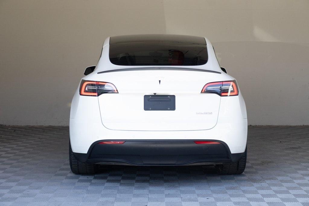used 2022 Tesla Model Y car, priced at $24,995