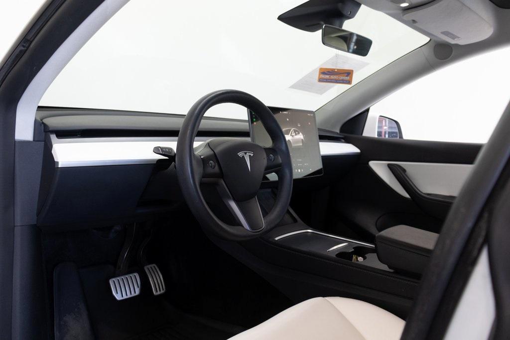 used 2022 Tesla Model Y car, priced at $24,995
