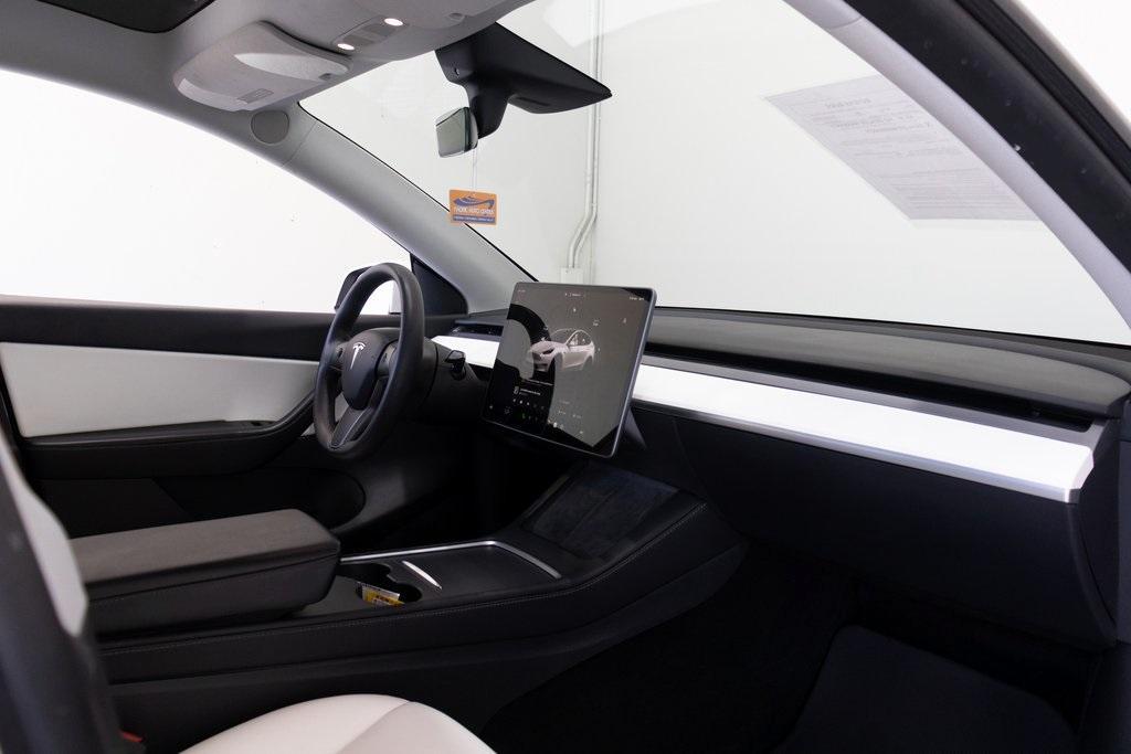 used 2022 Tesla Model Y car, priced at $24,995
