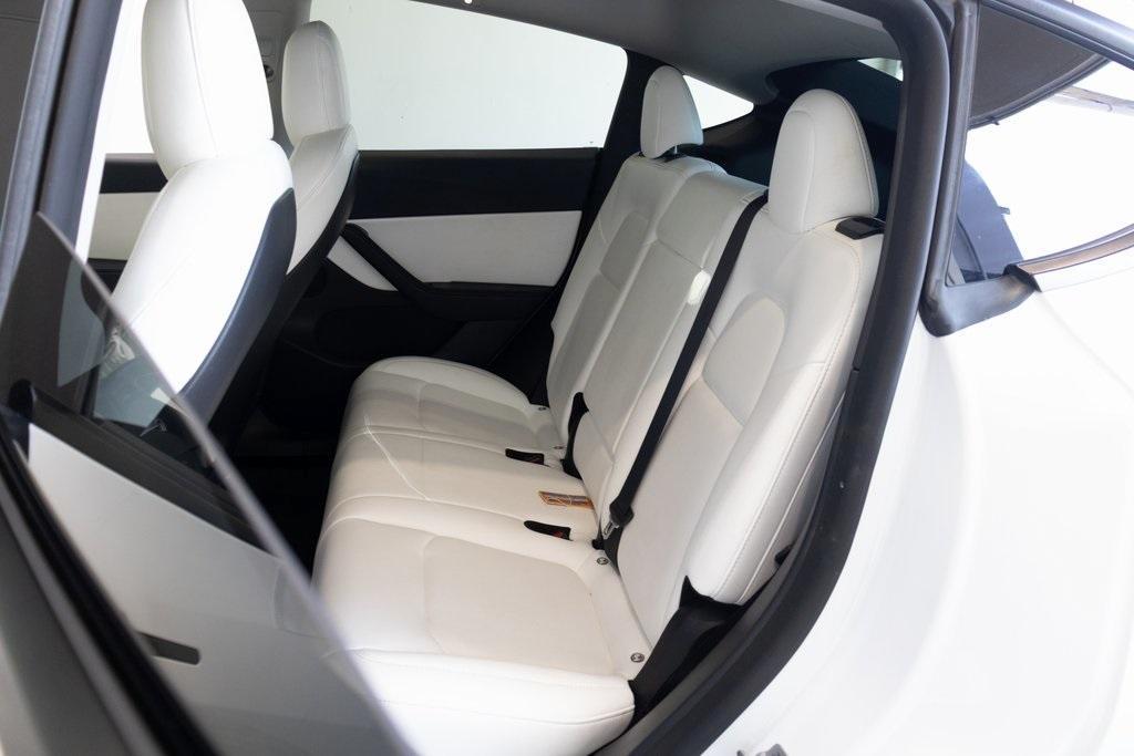 used 2022 Tesla Model Y car, priced at $24,995